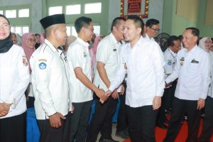 Wabup Ardian Saputra Temu Pamit Seluruh Kepsek Sekabupaten Lampura