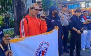 Demo Solidaritas Jurnalis, FWJ Indonesia Desak Ali Maulana Hakim Dicopot