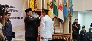 Gubernur Arinal Melantik Dan Mengambil Sumpah Jabatan PJ Bupati Lampung Utara