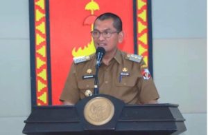 Pemkab Lampura Adakan Kegiatan Penyambutan Kedatangan PJ Bupati Aswarodi