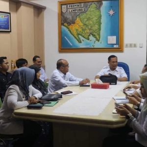 Sekda Lekok Pimpin Rapat Menyambut Kunker Hubernur Arinal Di Lampura