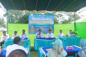 Pj Bupati Lampura Lakukan Kunker Keabung Surakarta