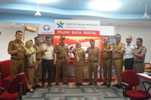 Pj Bupati Lampung Utara Aswarodi Sambangi MPP Memaksimalkan Pelayanan Kepada Masyarakat
