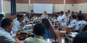 DPRD Laksanakan Rapat Kerja Pembahasan LKPJ TA 2023