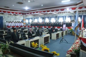 Rapat Paripurna Istimewa Dalam Rangka HUT Ke 79 Republik Indonesia 